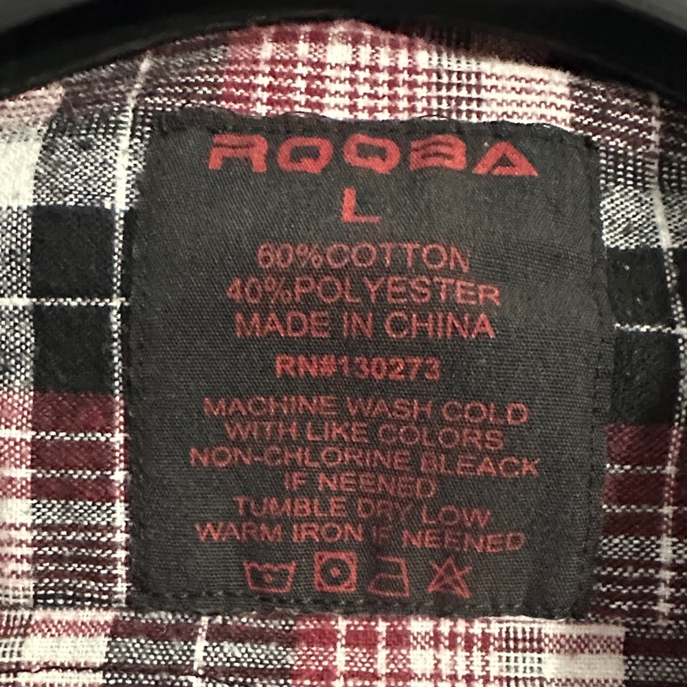 Yungblud upcycled flannel tee made by me - Picture 4 of 6